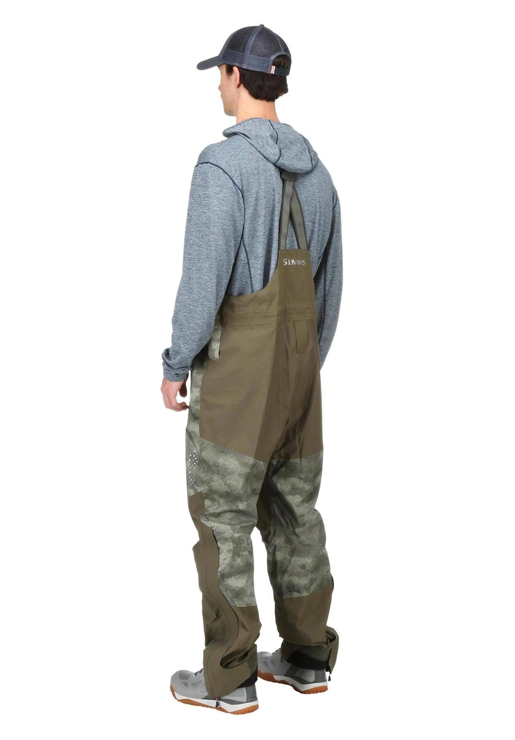 XL Hex Camo Storm Bib V462