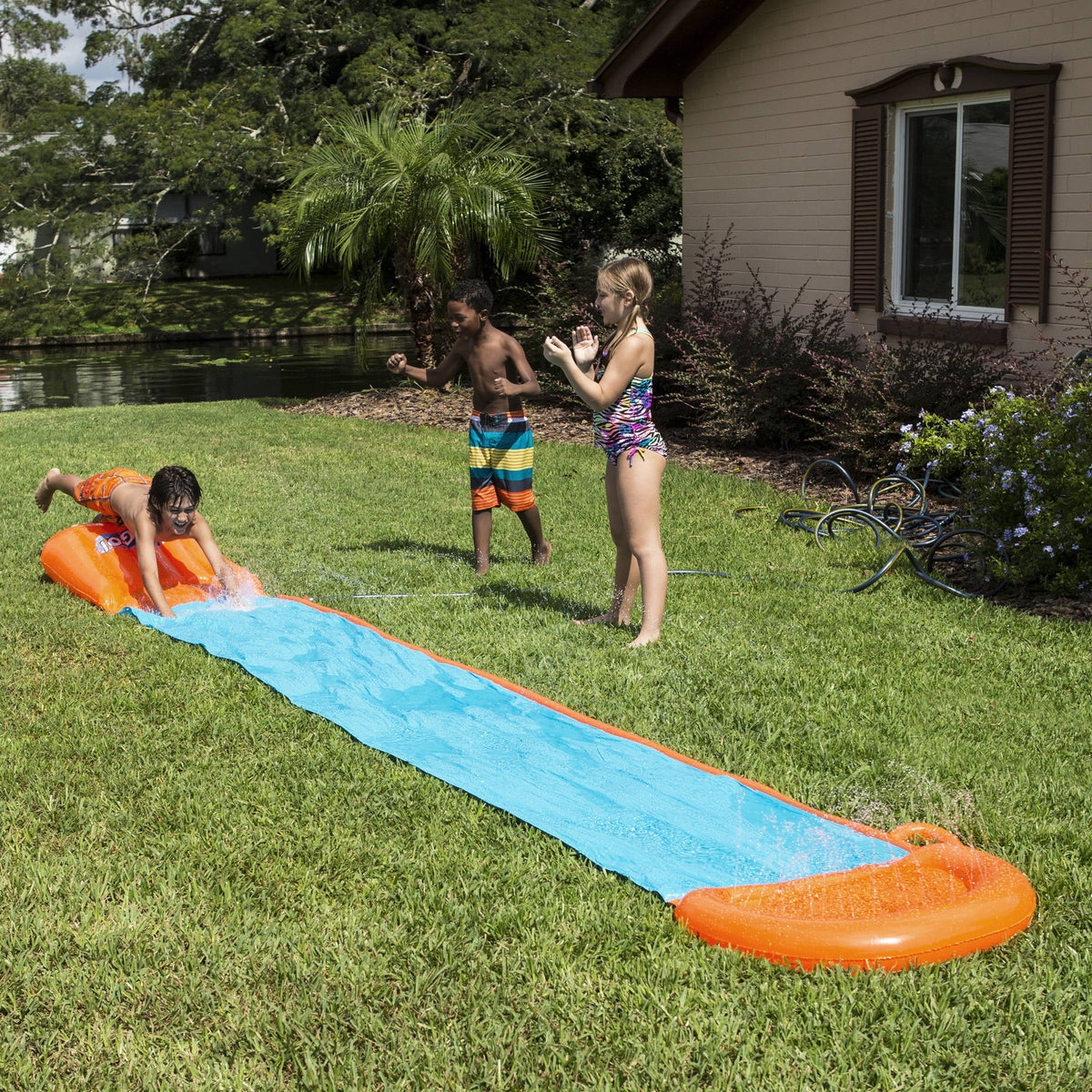 Water Slide with Ramp A3588