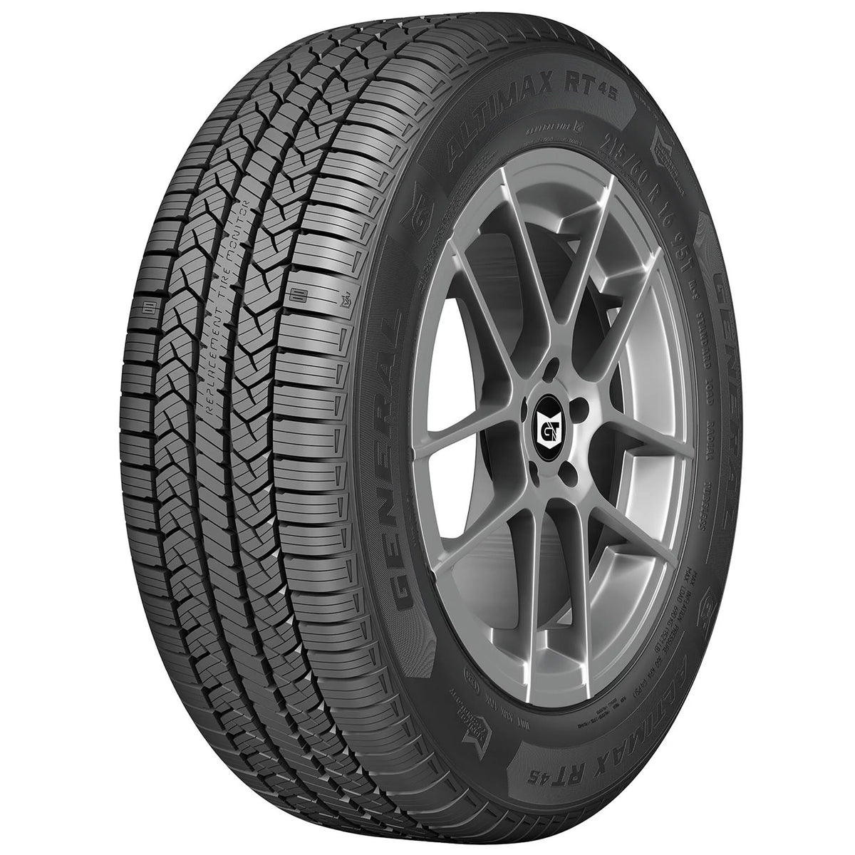 All Season 205/55R16 91V Passenger Tire W413631