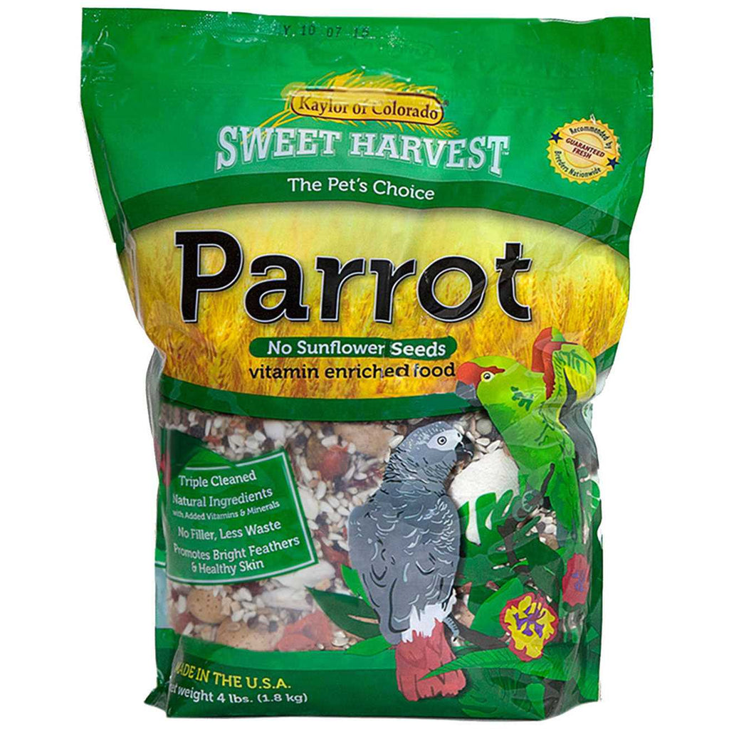 Parrot Food No Sunflower Seeds M8746