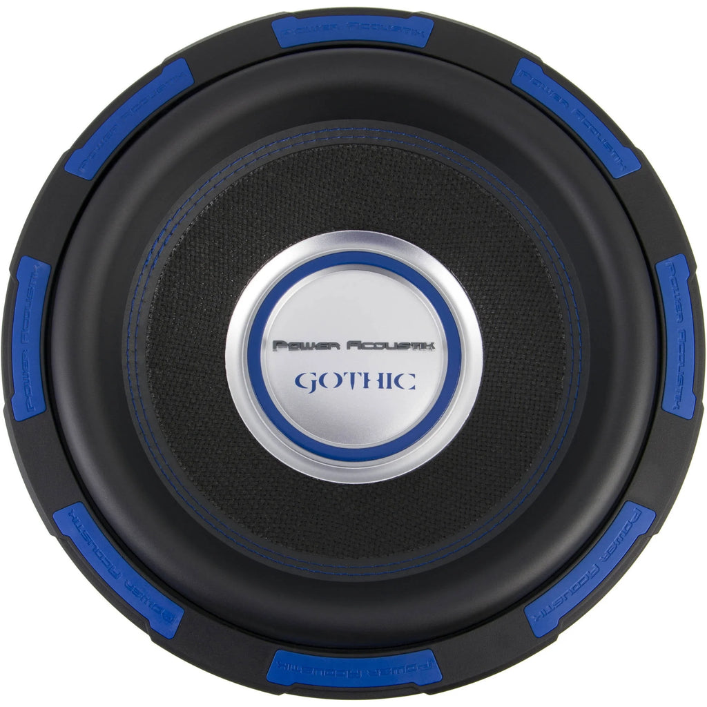 12 Subwoofer 2,500 Watt Max Composite Fiber Rigid Cone P391364