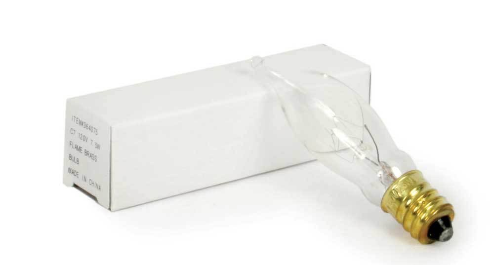 7.5 Watt Flame-shaped Bulb (Pack of 1000) I890