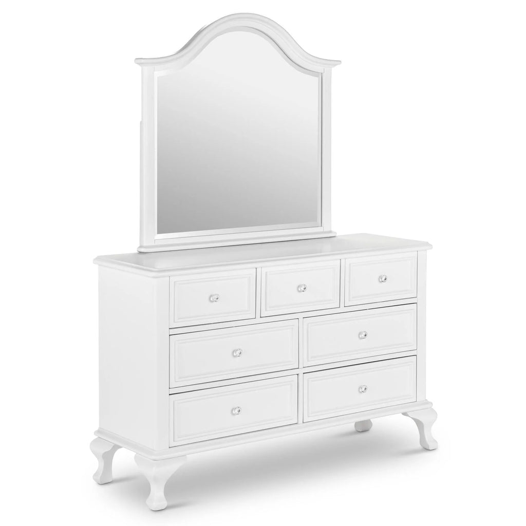 White 4 Piece Twin Kids Bedroom Set U96960