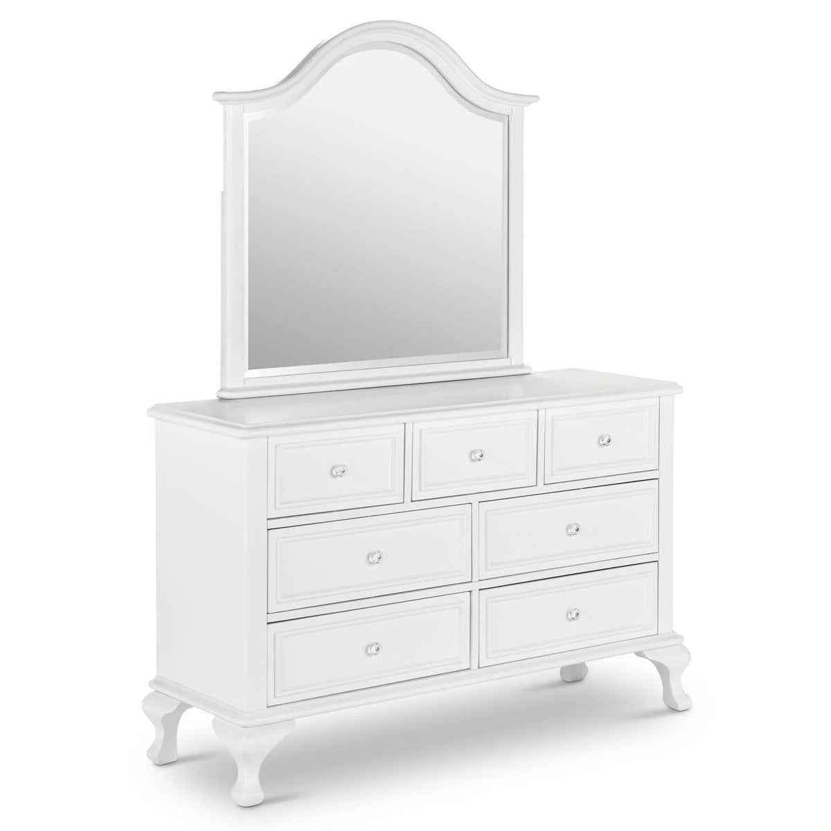 White 4 Piece Twin Kids Bedroom Set U96960