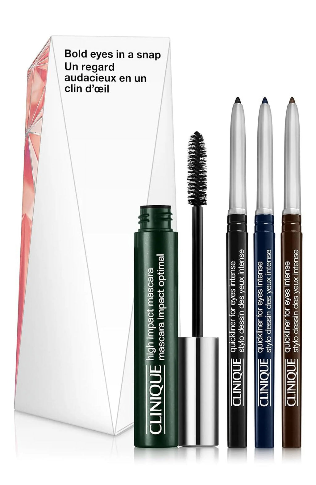 Eyeliner and Mascara Set, 4 Piece A422165