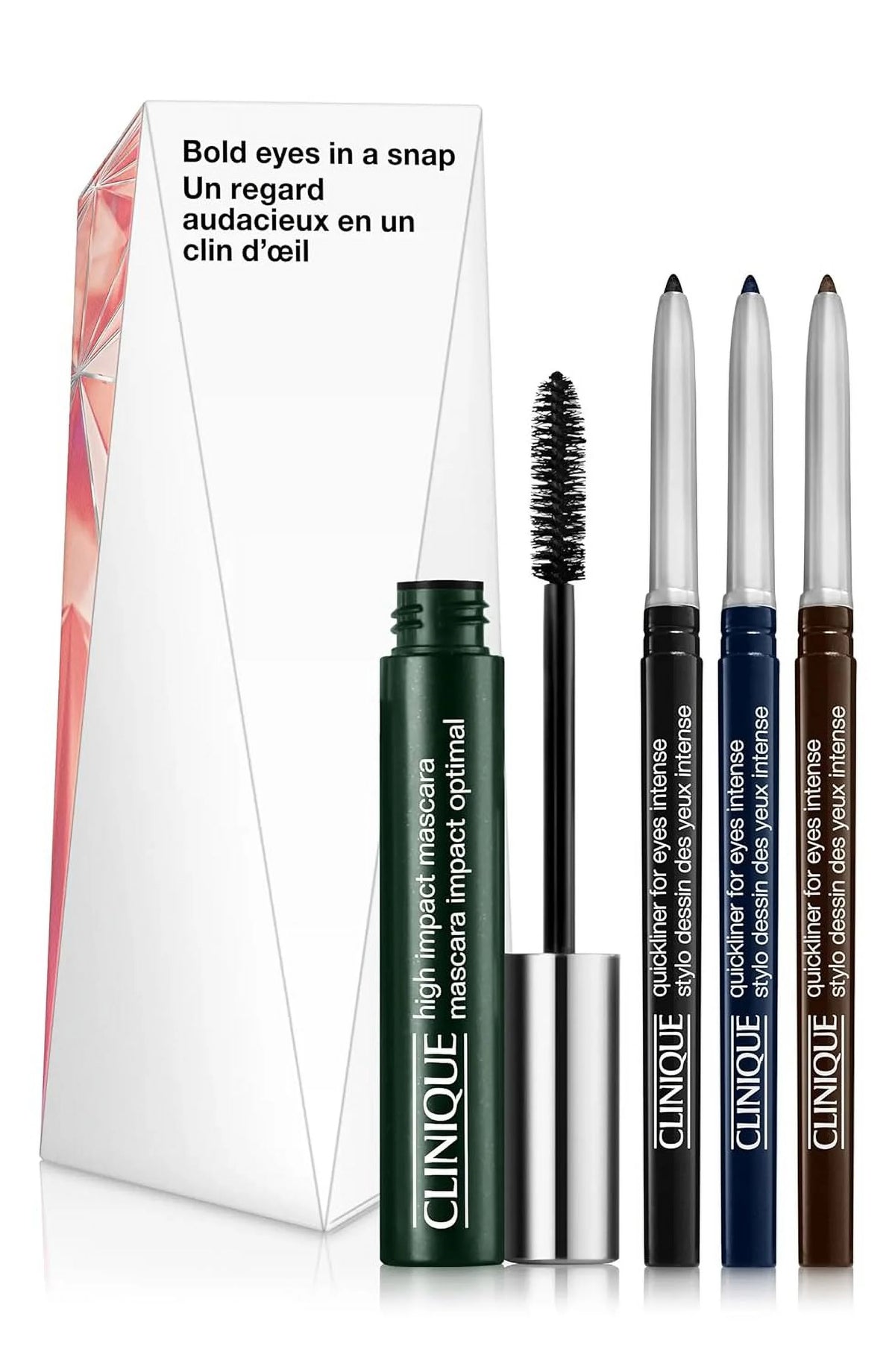 Eyeliner and Mascara Set, 4 Piece A422165