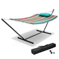 2 Person Hammock with Stand, 500Lbs, with Carrying Case W7451