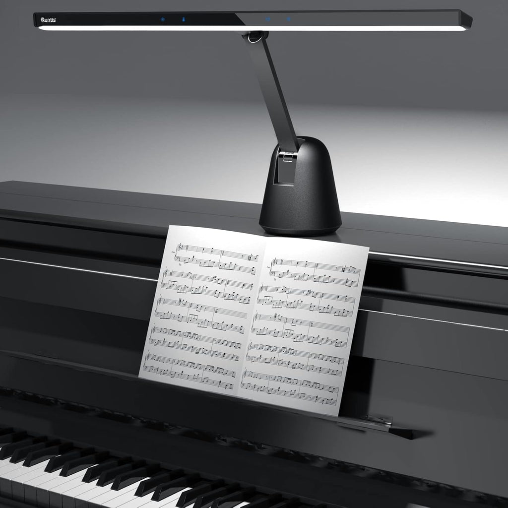 Piano Light with Auto-Dimming LED Lamp J729