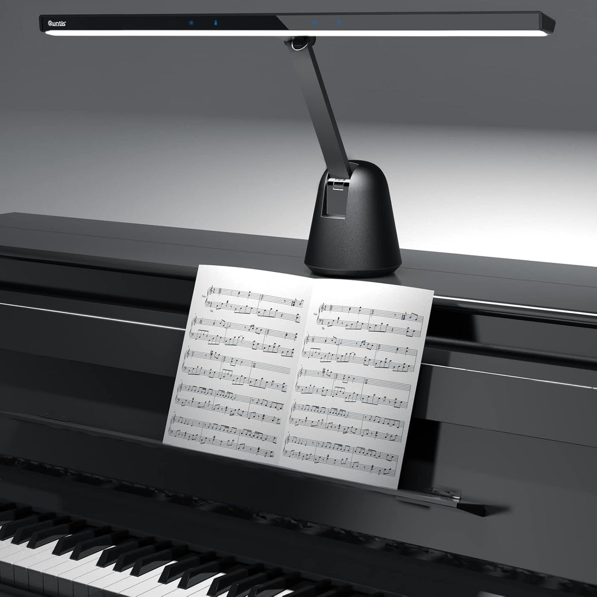 Piano Light with Auto-Dimming LED Lamp J729