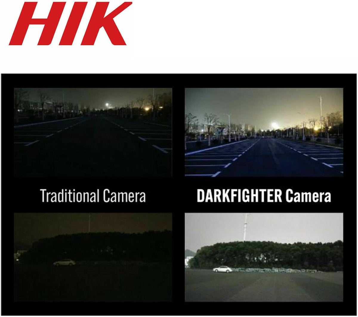 4K 8MP Turret Dome IP Camera 2.8mm PoE IP67 H.265+ I5460