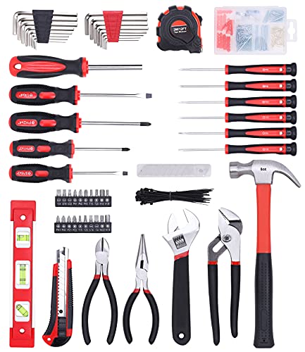 215-Piece Home Repairing Tool Set with Storage Bag L63290