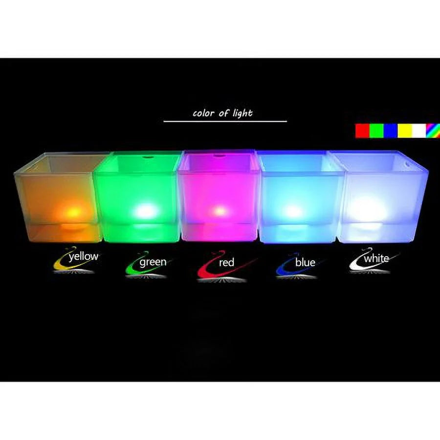 3.5L LED Ice Bucket with 6 Color Light H3165