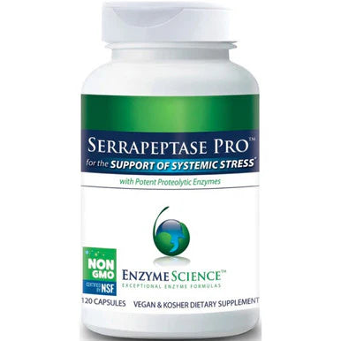 Serrapeptase 120 Capsules H812890
