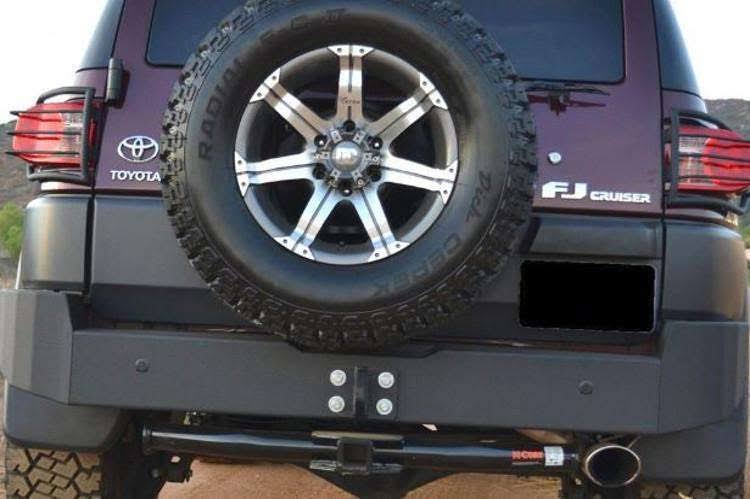 Rear Bumper E8848