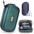 Insulin Cooler Travel Case with Temperature Display, TSA Approved with 2x160g Ice Packs F6372
