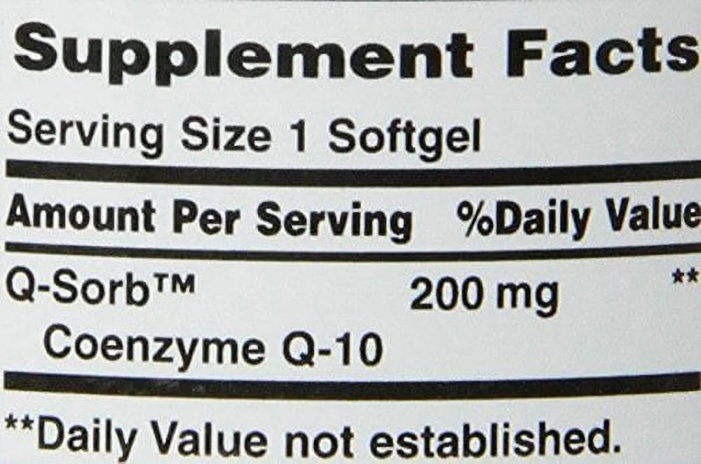 Q-10 200 mg 45 Softgels H2499