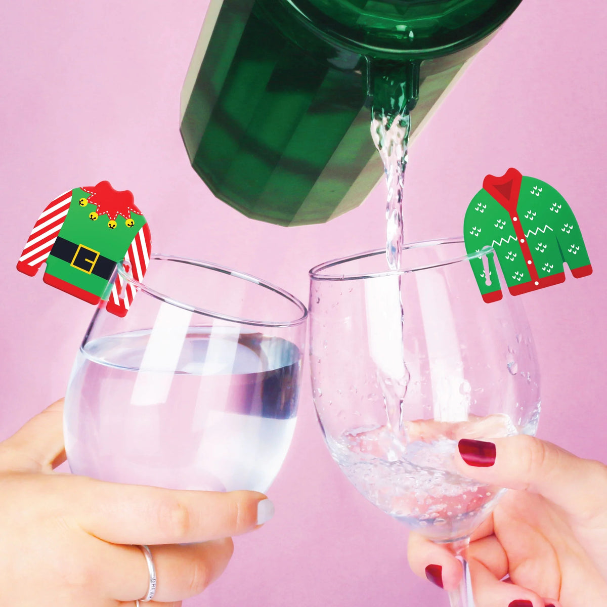 Wine Glass Charms Set of 20 V57125