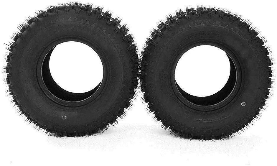 Set of 2 20x10-10 Turf Tires Lawn Mower Garden 4PR Tubeless Tires B530858