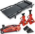 6 Piece Car Jack and Garage Creeper Service Set I6952