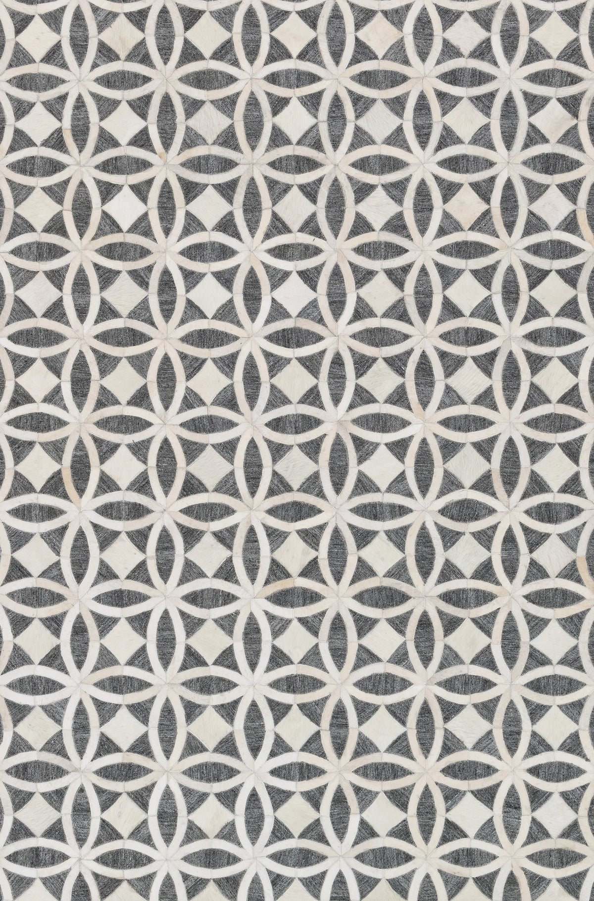Graphite Ivory Rug 9'3 x 13' F562251