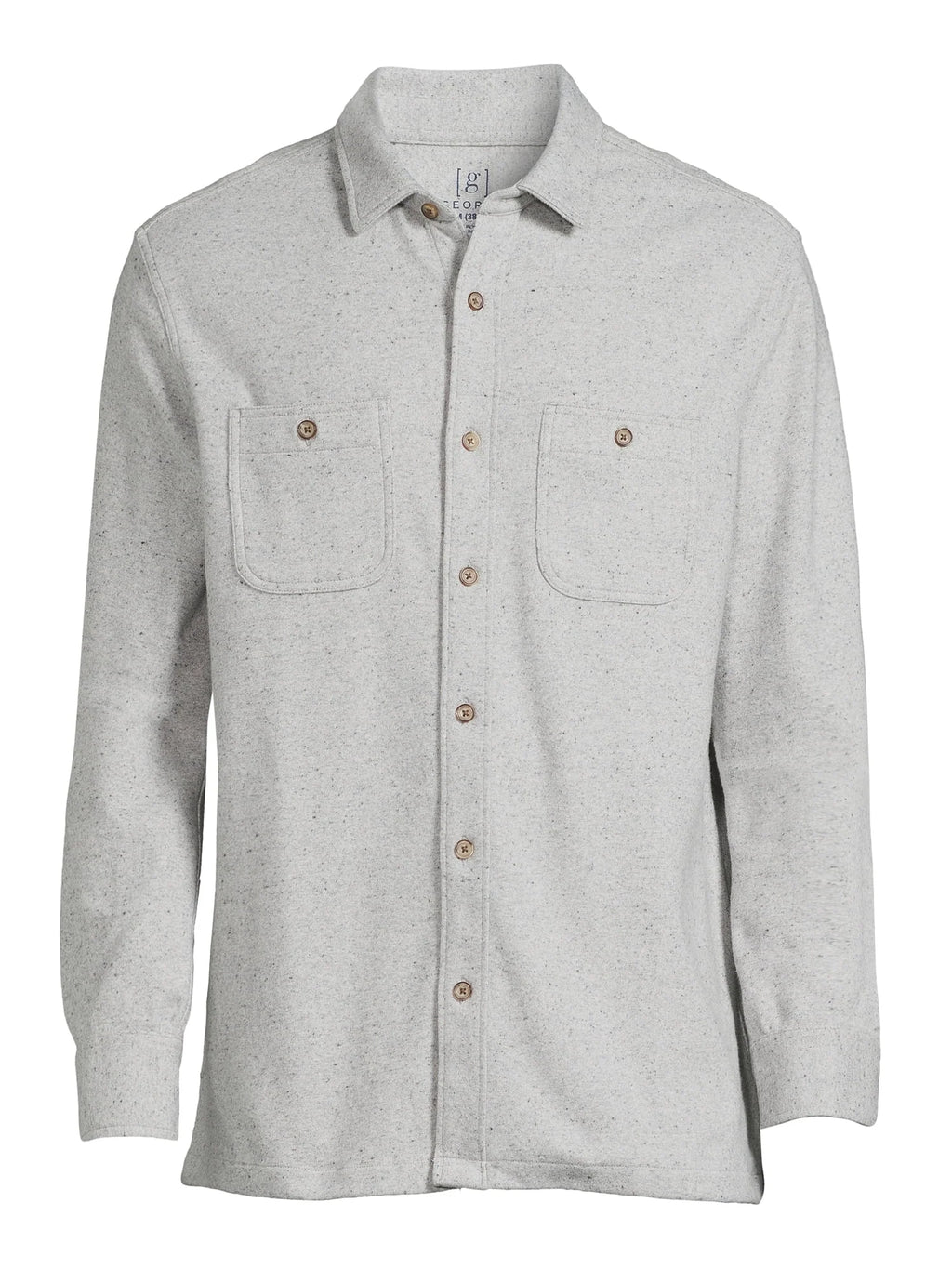 Men's Long Sleeve Over Shirt Y9348