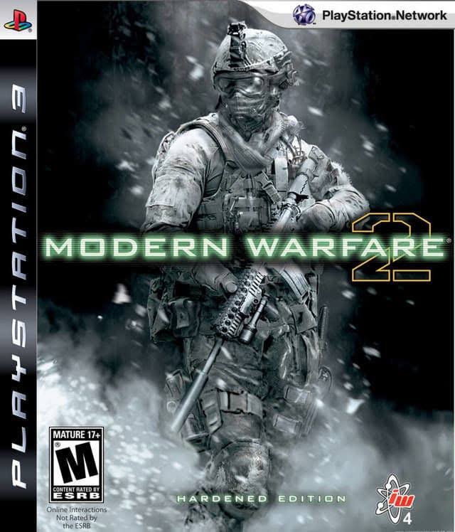 Call of Duty: Modern Warfare 2 Hardened Edition - PlayStation 3 U181