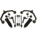12 Piece Complete Suspension Kit Upper Control Arms Lower Ball Joint C25556