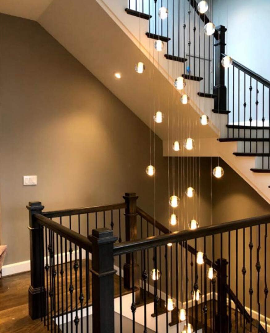 Crystal Chandelier Light Fixture Z753234