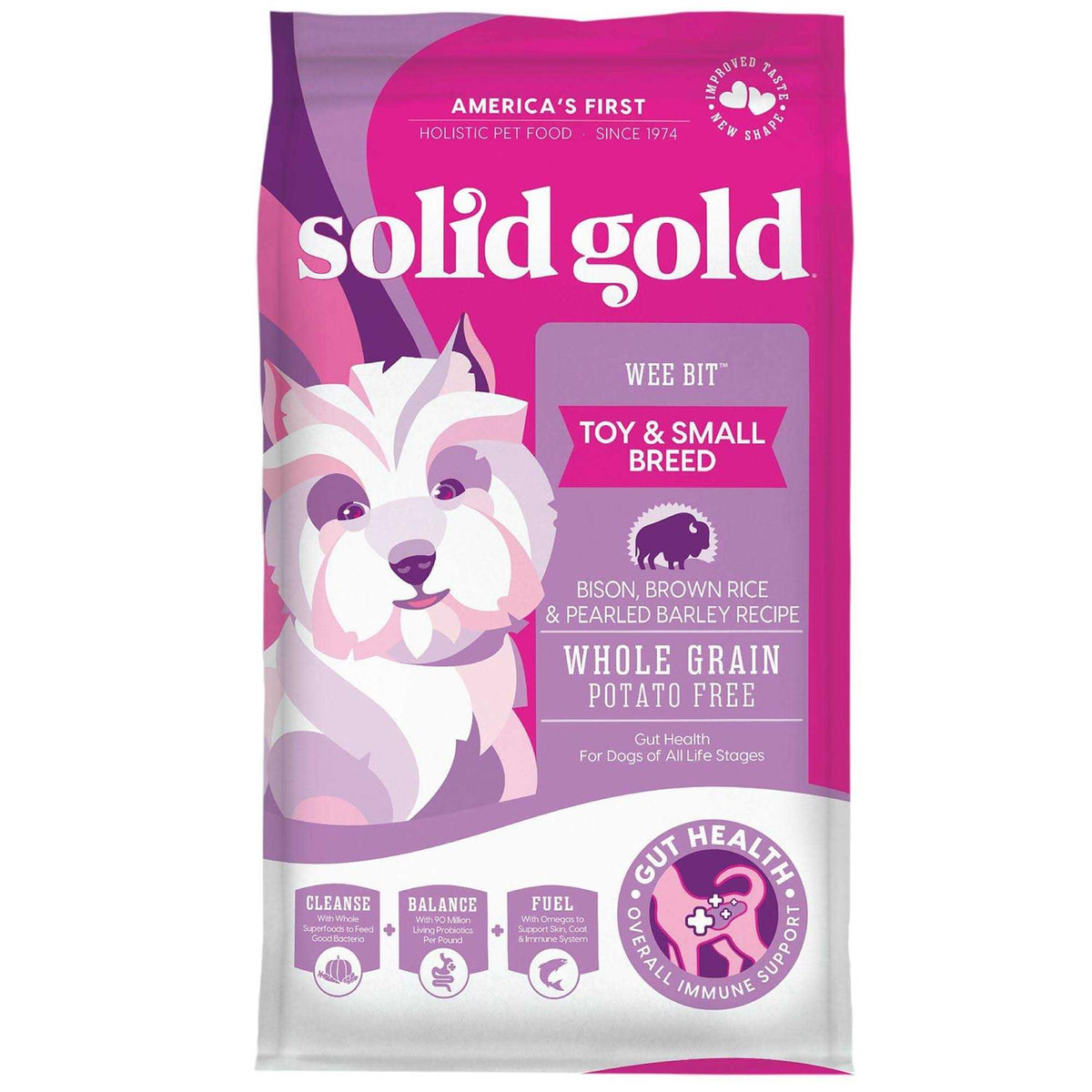 Solid Gold Small Breed Dry Dog Food J220853