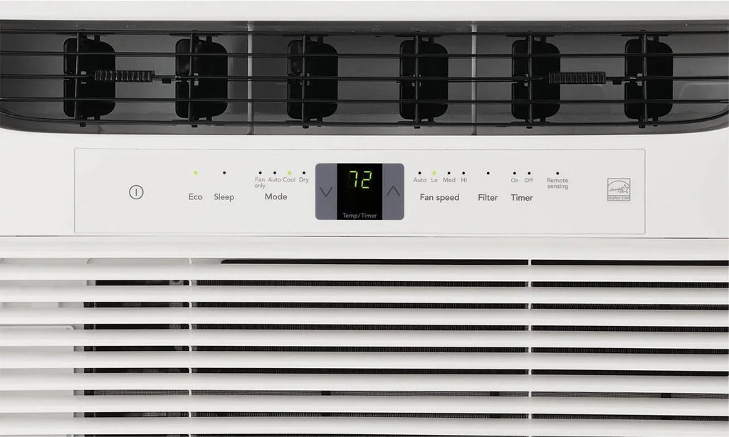 6000 BTU White Window Mounted Air Conditioner Q38242