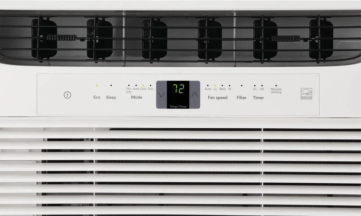 6000 BTU White Window Mounted Air Conditioner Q38242