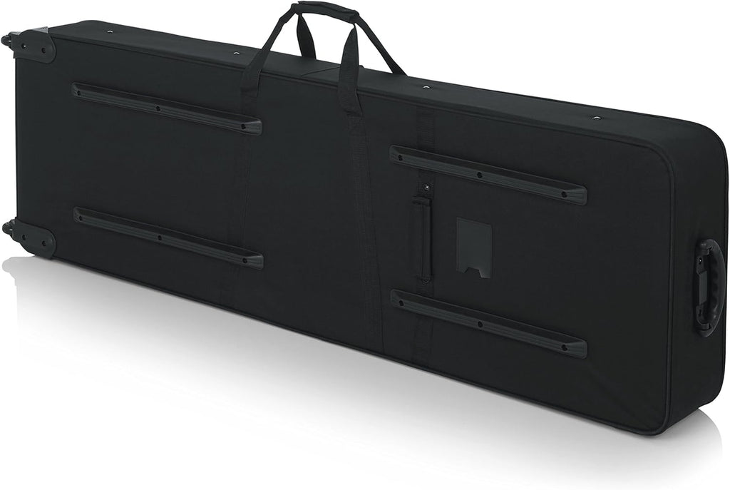Lightweight Rolling Keyboard Case for 88 Note Keyboards and Electric Pianos E6761