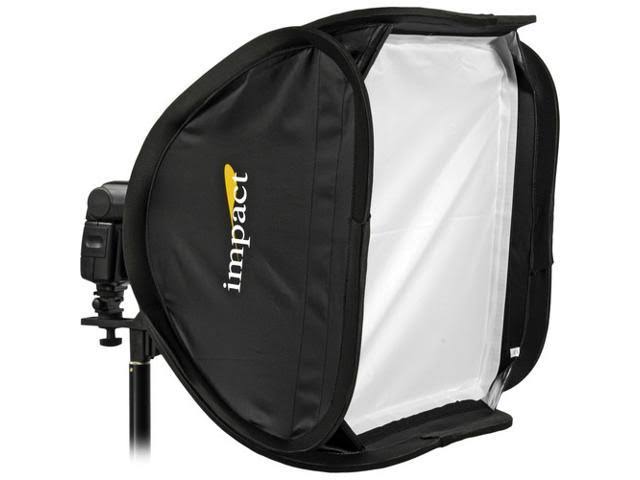 Softbox with Bracket for Camera Flash Y27690
