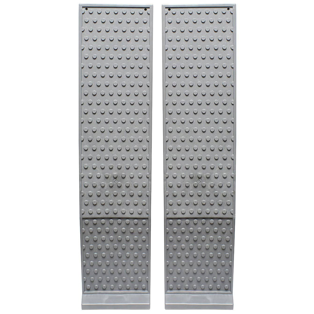 Vehicle Service Ramp Set 6.6 inch Lift 5 Ton Truck Ramps, 2 Pack N570