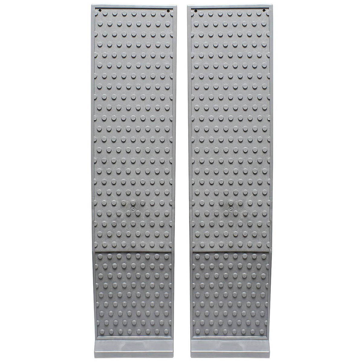 Vehicle Service Ramp Set 6.6 inch Lift 5 Ton Truck Ramps, 2 Pack N570