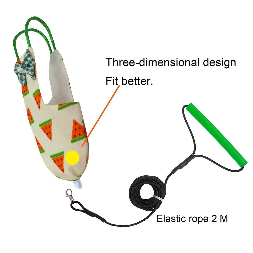 Bird Diaper Harness Flight Suit with 80 Inch Flying Leash L352