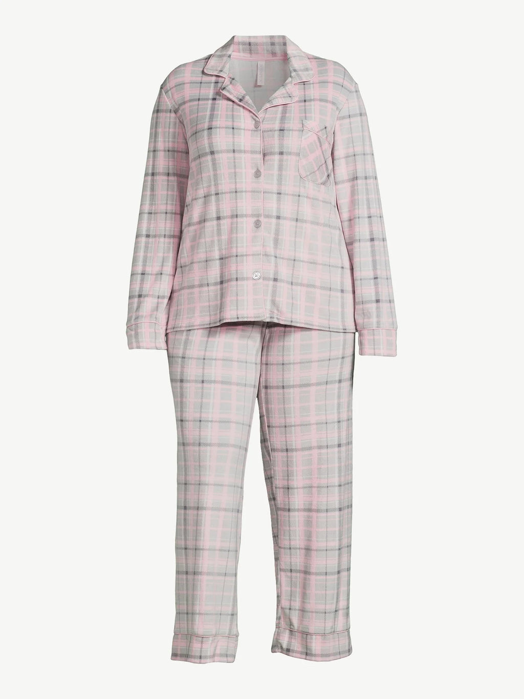 Women's 2-Piece Velour Pajama Set Y30607