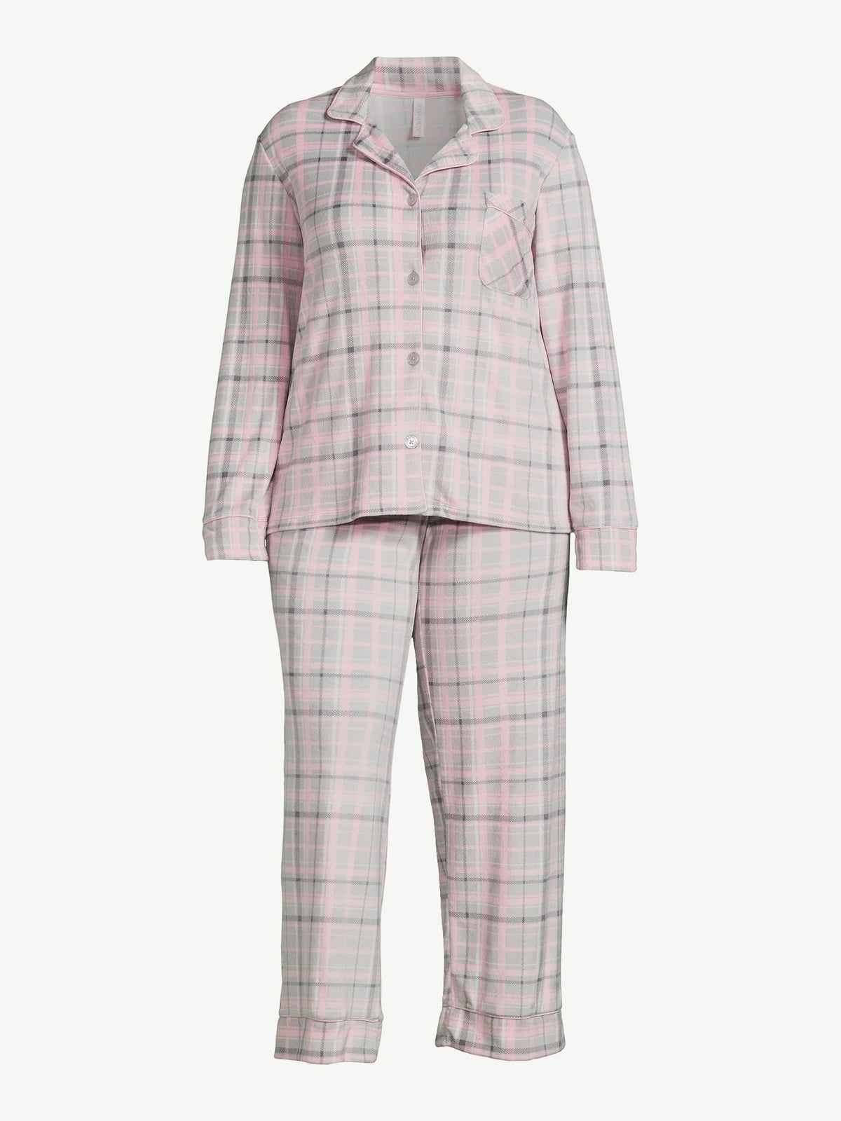 Women's 2-Piece Velour Pajama Set Y30607