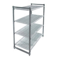 Shelving Unit, 24x22W x 36x22L x 72x22 O14780