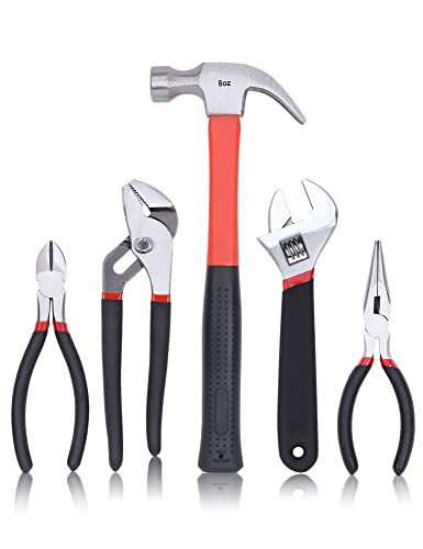 215-Piece Home Repairing Tool Set with Storage Bag L63290
