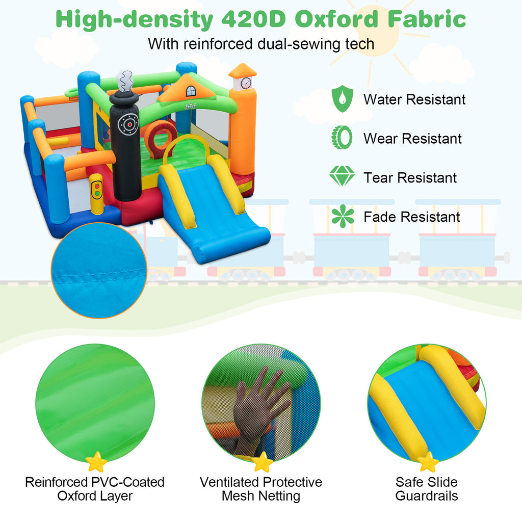 Inflatable Bounce Castle with Ocean Balls & 950W Blower I80304
