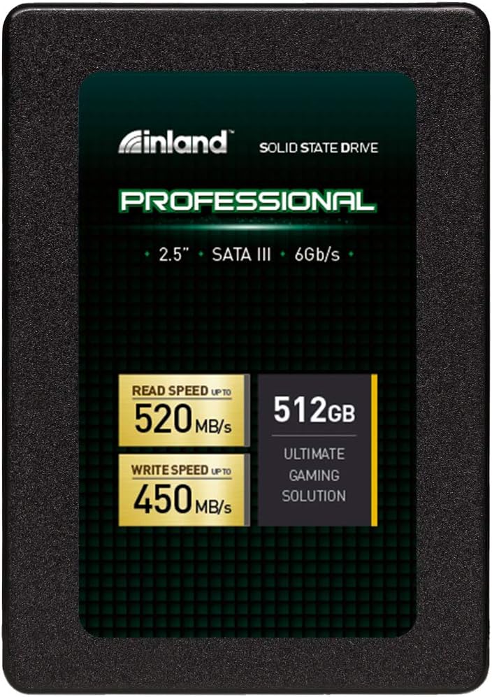 512GB SATA III 2.5" 7mm Internal Solid State Drive Pack of 2 V321247