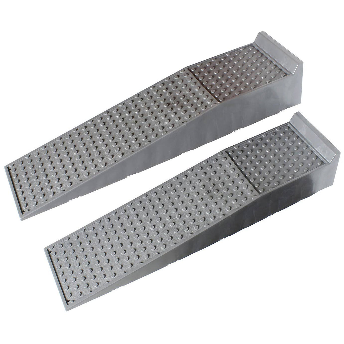 Vehicle Service Ramp Set 6.6 inch Lift 5 Ton Truck Ramps, 2 Pack N570