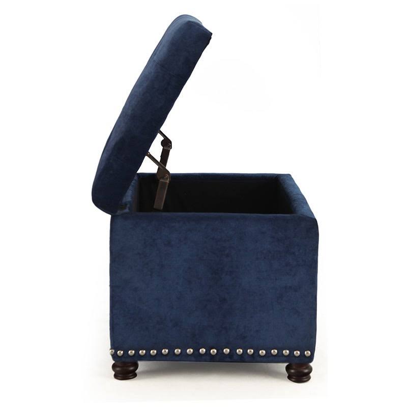 Rectangular Tufted Storage Ottoman J771202