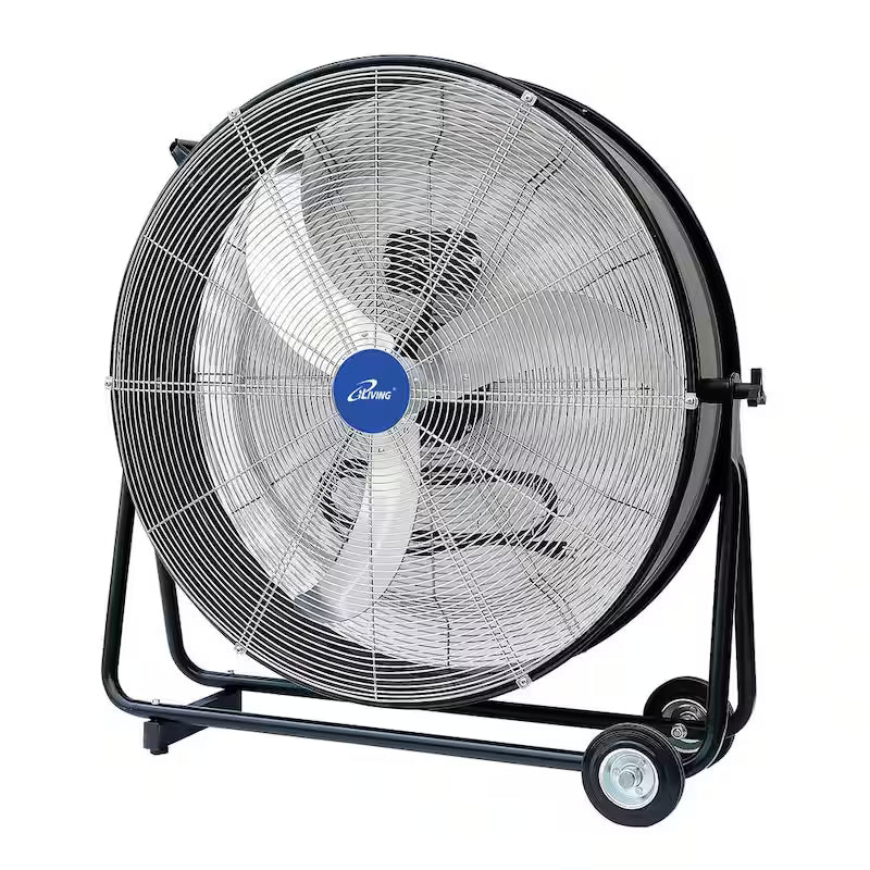 30 in. 3-Speed Portable High Velocity Drum Fan L7620