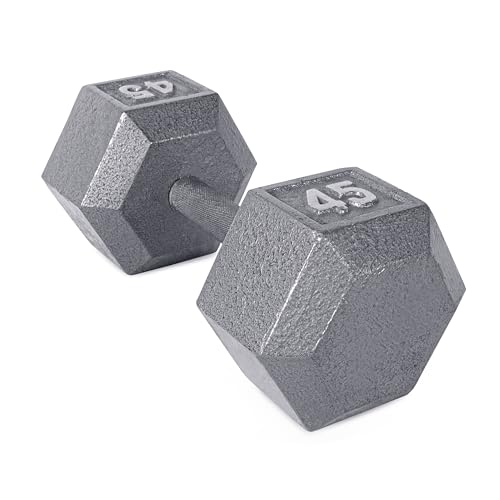Cast Iron Hex Dumbbell O99409