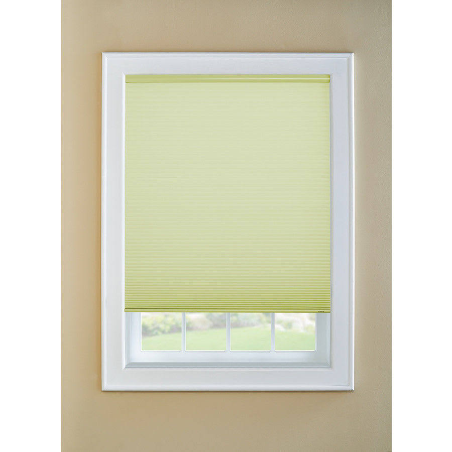 24x22x72x22 Candlelight Cordless Polycotton Cellular Shades Q790405
