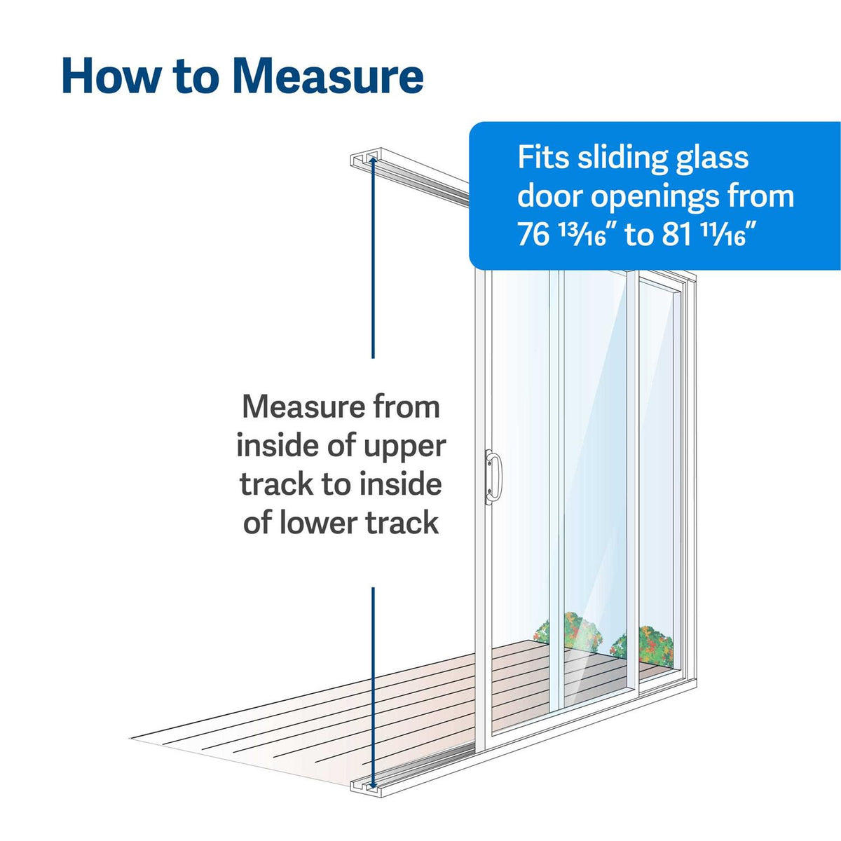Sliding Glass Pet Door T9152