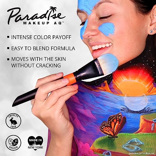 30 Color Magnetic Refillable Body Paint & Face Paint Palette Q437