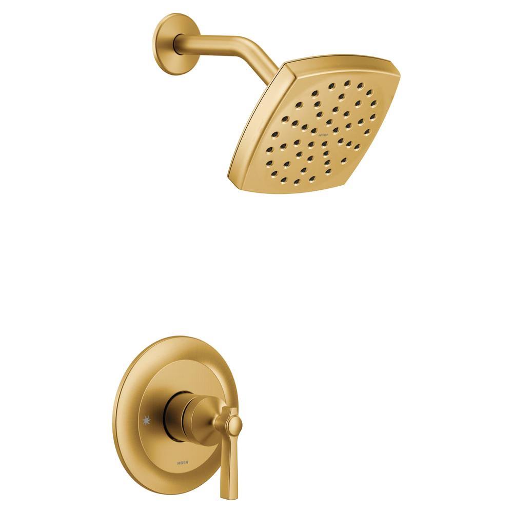 Brushed Gold Shower Trim Kit G87121
